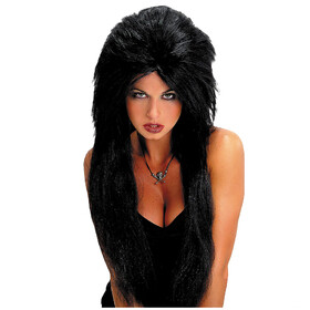 Morris Costumes MR179007 Women's Black Vampiress Wig