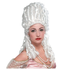Morris Costumes MR179510 Adult's Platinum Blonde Marie Antoinette Wig