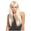 Morris Costumes MR179513 Adult's Blonde Long Diva Wig with Bangs