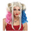 Morris Costumes MR179607 Women's Blonde with Pink &amp; Blue Harley Rules Wig