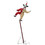 Seasonal Visions MR5125306 96" Sideshow Balancing Clown Animated Halloween Prop