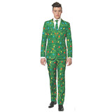 Morris Costumes Men's Green Christmas Tree Suit