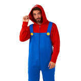 Opposuits Men's Mario™ Onesie Costume