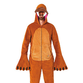OppoSuits OSAO1031L Adults Walrus Hooded Onesie Costume