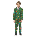 Morris Costumes Boy's Green Christmas Tree Suit