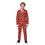Morris Costumes OSB007SM Boy's Red Christmas Suit Costume - Small