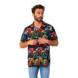 Opposuits Men's Beetlejuice™ Hawaiian Shirt