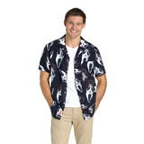 Opposuits Men's Ghost Face™ Short Sleeve Shirt
