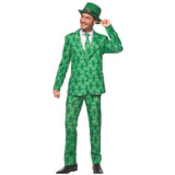Morris Costumes Men's St. Patrick's Day Green Suit