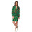 Morris Costumes OSWM0014MD Women's Green Christmas Tree Suit