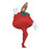 Morris Costumes PA9502 Women's Apple Costume - Standard