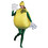 Morris Costumes PA9506 Adult Lemon Costume - Standard