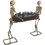 Morris Costumes PC72105 Poseable Skeletons Carrying Coffin Halloween Decoration
