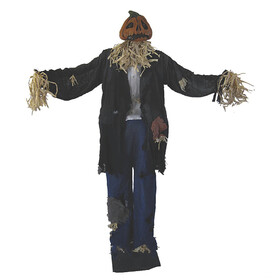Morris Costumes PE42025 Standing Scarecrow Man Halloween Decoration