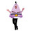 Paper Magic PM887170 Adult Angry Birds Space Lazer Costume