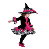 Morris Costumes PP4041MD Girl's Janie the Witch Costume
