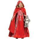 Morris Costumes PP-4097SM Princess Red Riding Child 6