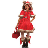 Morris Costumes PP Little Red Wolf Child 4