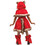 Morris Costumes PP4119XS Girl's Little Red Wolf Costume