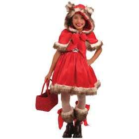 Morris Costumes PP Little Red Wolf Child 4