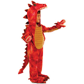 Morris Costumes Boy's Hydra 3 Head Dragon Costume