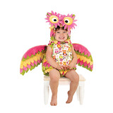 Morris Costumes Toddler's Hootie the Owl Costume