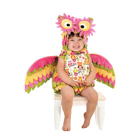 Morris Costumes PP4229XS Toddler Hootie The Owl Costume