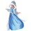 Morris Costumes PP4381SM Girl's Icelyn Winter Princess Costume - Small