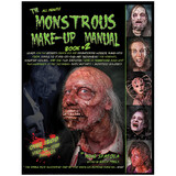 Morris Costumes RB184 Monstrous Make Up Book
