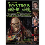 Morris Costumes RB185 Monstrous Make-Up Book 3
