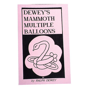 Morris Costumes RB69 Deweys Mammoth Multi Balloon