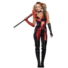 Dreamgirl Women's Harlequin Blaster Costume