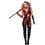 Dreamgirl RL10321LG Women's Harlequin Blaster Costume