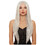 Dreamgirl RL11328 Women's Gray Extra Long Straight Wig