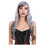 Dreamgirl RL11685 Women's Dark Gray Long Wavy Wig