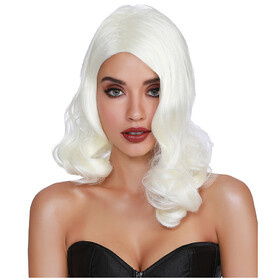 Dreamgirl RL11720 Hollywood Glamour Wig
