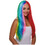 Dreamgirl RL12312MT Women's Rainbow Wig
