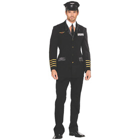 Dreamgirl Men's Hugh Jorgan Pilot Costume