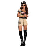 Dreamgirl RL5981 Women's Party Police Costume