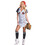 Dreamgirl RL6469SM Women's Grand Slam Baseball Costume - Small