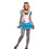 Dreamgirl RL7010JXS Teen Alice Wonderland Costume