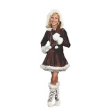 Dreamgirl RL7721CSM Eskimo Cutie Pie Girls Halloween Costume