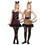 Dreamgirl RL7743MD Teen Girl's Cat &amp; Mouse Reversible Costume
