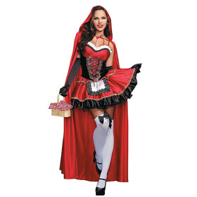 Dreamgirl Women's Sexy Little Red Riding Hood Costume