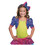 Dreamgirl RL9601PRML Girl's Purple Dance Craze Bolero Costume - Medium/Large