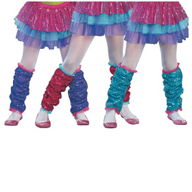 Dreamgirl Girl's Dance Craze Leg Warmers