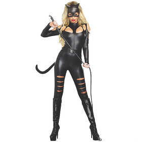 Dreamgirl Women's Cat Fight Costume