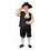 Rubie's RU10051SM Boy's Colonial Boy Costume - Small