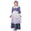 Rubie's RU10557LG Girl's Gray Pilgrim Dress Costume - large