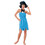Rubie's RU15745 Women's Flintstone Betty Rubble Costume - Standard